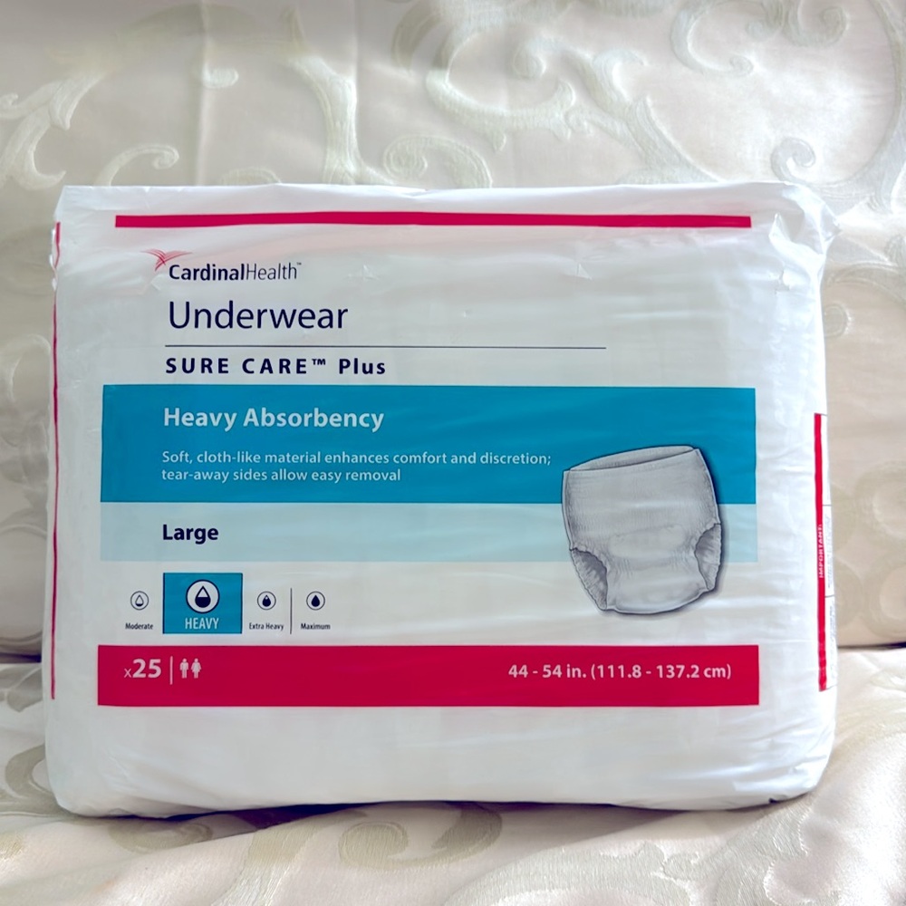 Cardinal SureCarePlus Protective Underwear